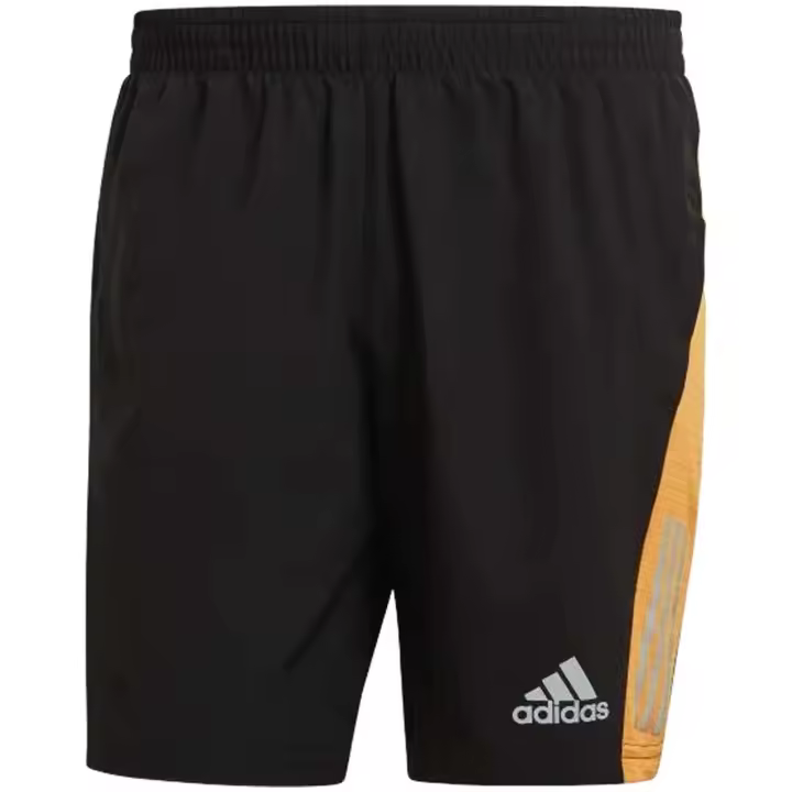 Pantalon Corto Adidas Own The Run para hombre en color negro - 1