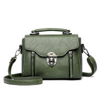 Bolso De Hombro Para Mujer Nueva Diseño De Cerradura En PU Gran Capacidad Bolso Cruzado Moda Bolsos Tote Mensajero - details 3