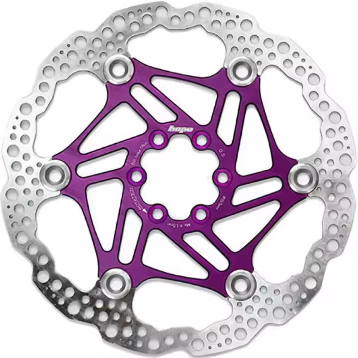 Hope Disco De Freno Floating Plateado - 1