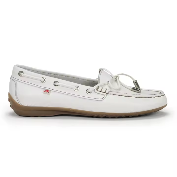 Shoes Mocasines Casual Mujer marca Fluchos modelo F0443 para mujer en color blanco - 1