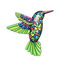 Arte De Hierro Colibrí Herramienta Artesanal Colgante Decoración De Pared Para Jardín Decoración De Hogar Decoración De Pared Para Valla Estilo Rústico Farmhouse - details 6