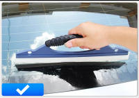 Cepillo De Silicona Para Limpieza De Coche Sin Marcas Ni Rasguños Accesorios De Limpieza Para Ventanas Y Pisos - details 9