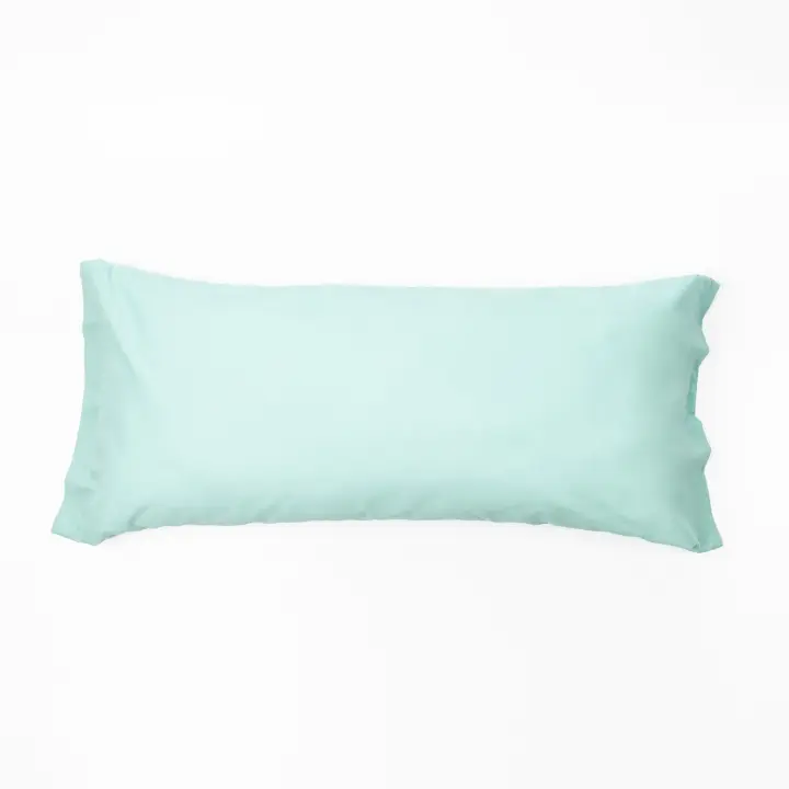 Funda De Almohada Classic Aguamarina LlarTextil - Ultra Suaves y 100% Algodón - 1