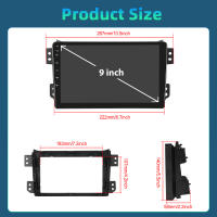Podofo Radio de coche Android 2 Din para Suzuki Splash/RITZ 2008 Carplay 8+128GB AI Voice WIFI+4G DSP GPS Navegación Multimedia Reproductor de Video - details 20