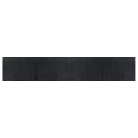 vidaXL Alfombra rectangular bambú 70x400 cm Color Negro,  Natural,  Marrón y mas Alfombras de área  Alfombra de Piso para Sala de Estar Dormitorio Habitación Salón - details 0
