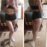 Shorts Deportivos De Cintura Alta Para Mujer Sexy Leggings De Gimnasia Y Yoga Transpirables Sólidas De Poliéster Fitness Briefs - details 1
