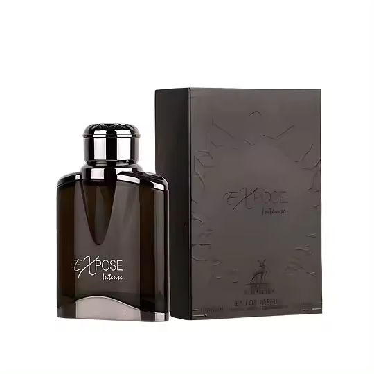 Lattafa Expose Intense - Perfume para Hombres 100ml - 1