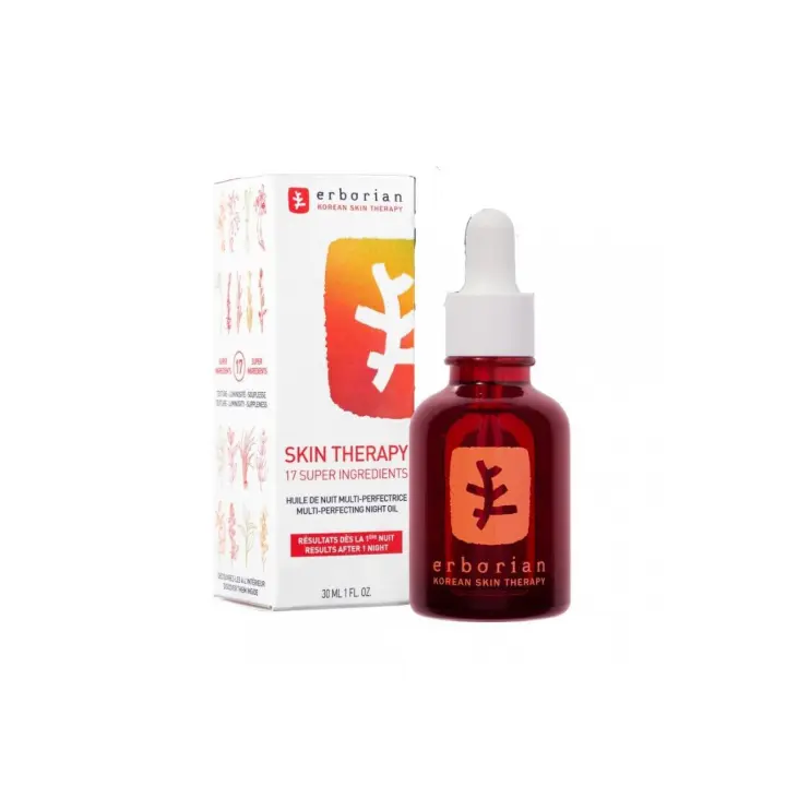 ERBORIAN SKIN THERAPY HUILE DE NUIT 30 ML - 1