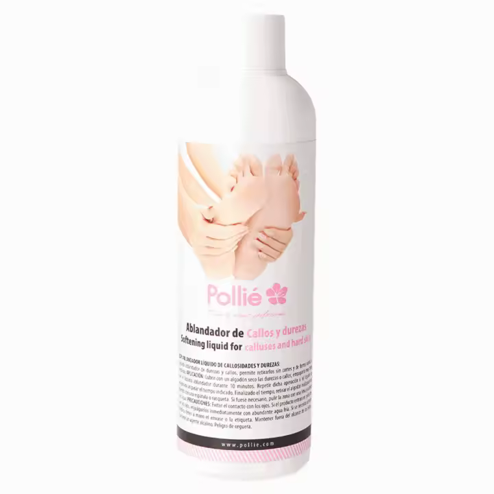 IMAXWAVE Ablandador Líquido de Callosidades y Durezas 250 ml | Suaviza la Piel Endurecida en Pies | Tratamiento Profesional de Pedicura para Remoción Fácil, Rápida, Sin Dolor y Efectiva (250 ml) - 1