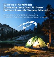 Astrolux CL01 Luz De Camping LED Con Soporte Tripod Y Carga USB-C Iluminación Estepless Dimming 1800-6500K Tiempo Máximo De Funcionamiento 30h Para Exteriores Y Tiendas De Campaña - details 4