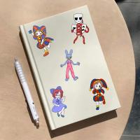 Pegatinas Digitales Kawaii De Circo Sorprendente 8/16 Hojas DIY Para Crear Rostros Juguetes Para Cumpleaños De Niños - details 4