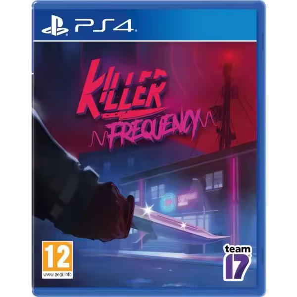 Killer Frequency - Playstation 4 (PS4) - PAL España precintado - Bumblebee - 1