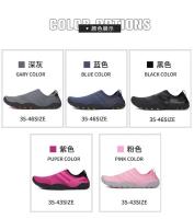 Zapatos de cinco dedos para senderismo en ríos, de gran tamaño, para hombre, para vadeo, para mujer, para buceo al aire libre, playa, fitness, ciclismo y senderismo. - details 1