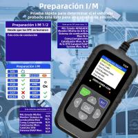Herramienta De Diagnóstico OBD2 Automotriz Lector De Códigos De Falla Probador De Tensión Del Motor Probador De Carga - details 7