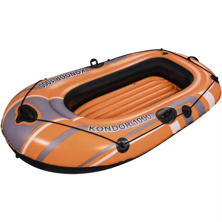 Barca Hinchable Kondor 1000 De 165x107 Cm Bestway 61099 Kayaks y barcas - 1