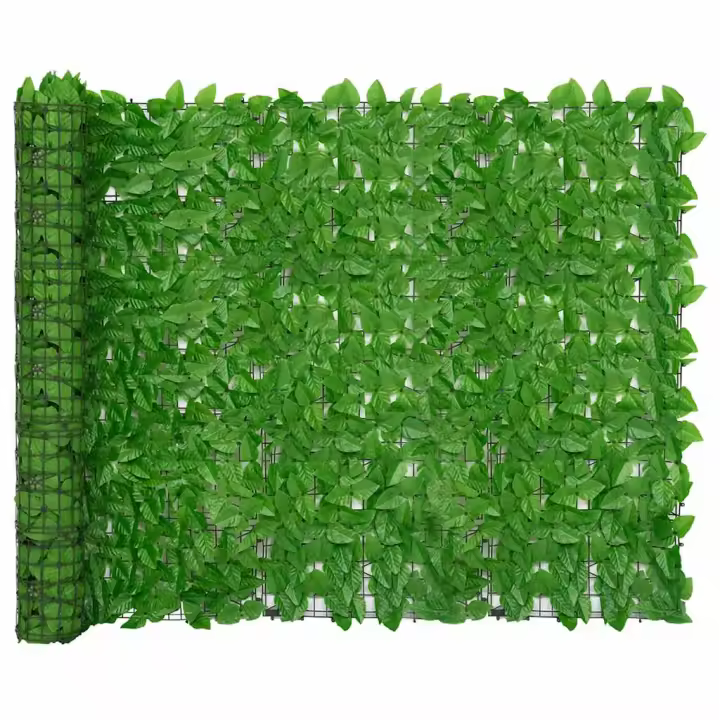 Toldo para Balcón con Hojas verdes 300x150 cm - 1