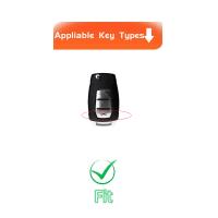 Funda De Llave De Coche TPU Para Ssang Yong Kyron 2 Sanka Actyon Korando Tivoli Cubierta Protectora Para Llave De Remoto - details 0