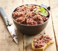 Rilletes de Canard Gourmet con 25% de Foie Gras - Delicada conserva de pato con suave textura - Marca Sapidum Gourmet - details 1