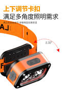 Nuevo faro con sensor de tres luces, tipo C, para pesca al aire libre, running, ligero, LED, pequeño. - details 4