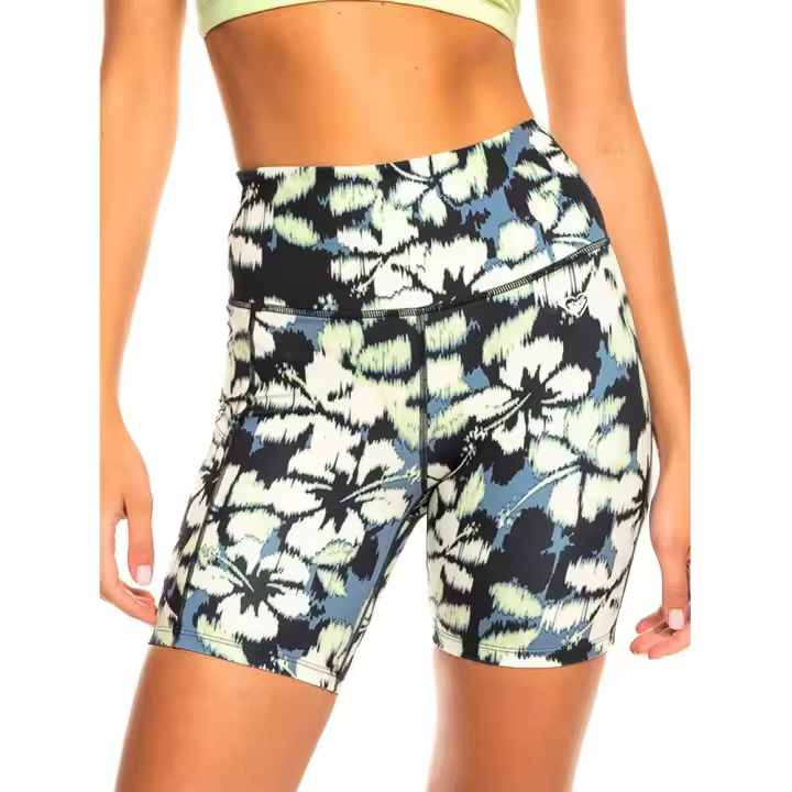 Roxy Leggings Cortos Heart Biker Pt - 1