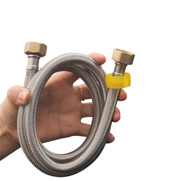 Grifo De Baño De Acero Inoxidable RETHME Negro/Barrido Agua Fría Individual Instalación Montada En La Mesa Cerámica Como Material Del Válvula - 1