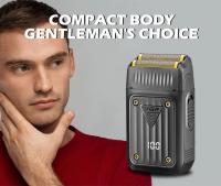 VGR Afeitadora Eléctrica Profesional Reciprocante Para Hombres Con LED Recargable V-363 Máquina De Afeitar Portátil Con Cuchilla De Tres Hojas Y Indicación De Carga - details 2