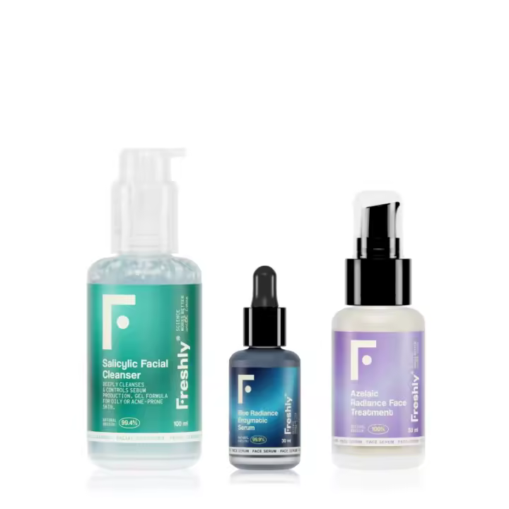 Freshly Cosmetics - Pack para piel con acné y granitos Bye Bye Acne Pack - 1
