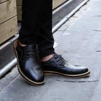 Zapatos De Lona Genuina Para Hombre Moda Casual Brogues Lace up Talla Grande 38-48 Marca De Lujo Mocasines Loafers Comodidad Primavera/Otoño - details 13