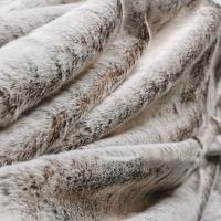 Manta De Peluche Sintética Para Cabello Largo Suave Y Cálida Decoración De Hogar Cubierta De Sofá Imitación De Piel De Conejo PV - details 5