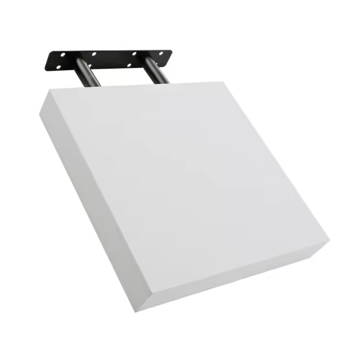 DEKORA SOUL Estantería para Pared Estantes Pared Baldas Pared Fijación Invisible Color Blanco - 1