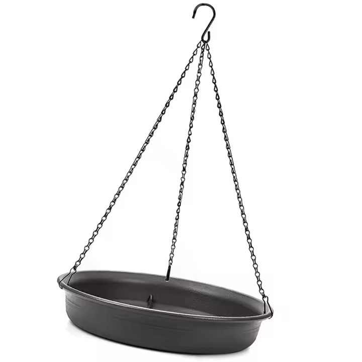 Alimentador de Pájaros de Plástico Duradero Fácil Relleno, a Prueba de Fugas para Jardín, Huerto, Decoración de Árbol - 1