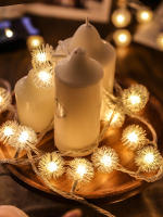 Luces De Hada LED Dandelion Para Jardín Y Terraza Decoración De Navidad Y Fiestas Especial Iluminación Interior De La Casa Batería AAA Incluida - details 2