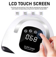 Lámpara Secado Rápido De Uñas UV Con Sensor 72LED Potente Para Artistas De Uñas Profesionales En Salón Herramientas De Cura De Esmalte De Gel - details 3
