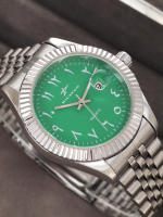Reloj De Pulsera De Lujo Para Hombre Diseño Especial Del Reloj De Manivela De Acero Inoxidable Deportivo Y Casual Reloj De Pulsera Clásico Y Sencillo - details 6