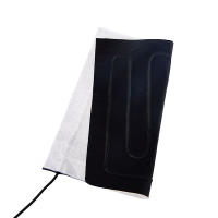 Calentador De Fibra De Carbono USB 5V Tamaño 22x22cm Chaqueta De Invierno Para Hombres Fundas Calefactoras Suaves Y Cómodas Para Mantener Calido - details 1