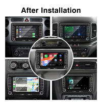 Radio De Coche HD 7" 2 Din Con Video RDS Airplay CarPlay Android Auto Estéreo Para Volkswagen Seat Skoda Passat Golf Polo - details 14