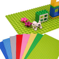 Bloques De Construcción Educativos Para Niños 16x32 Con Gran Partícula Base Placa De Bloques De Muro Juguete DIY Asamblea - details 3