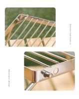 Soporte Plegable Portátil Para Estufa De Camping Accesorios De Barbacoa Y Viaje Soporte De Olla Para Estufa De Gas Multiusos De Acero Inoxidable - details 6