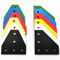 Juego De 100 Piezas De Tornillos Deslizantes M3 M4 M5 Para Perfiles De Extrusión De Aluminio 20 Series Material Carbono Acero Galvanizado - details 15