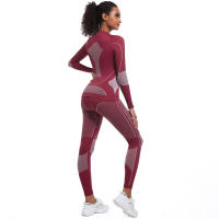SSITO Conjunto de Mallas de gimnasio de Seco rápido, ropa de Esquí de DOT sin Costura para el invierno, ropa y pantalones de Seco rápido para correr, deporte y ciclismo - details 30
