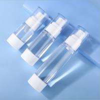 Botella De Seringa De Vaciado Aireless Para Cosméticos 15ml 30ml 50ml Recargable Viajera Transparente Contenedor De Loción Crema Serum - details 5