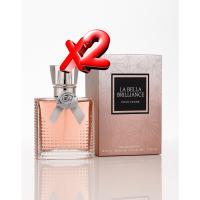 2 UNIDADES La Bella Brilliance Eau de Parfum pour femme 100ml Montage Brands Fragancia inspirada en otros perfumes Perfume Mujer - details 0