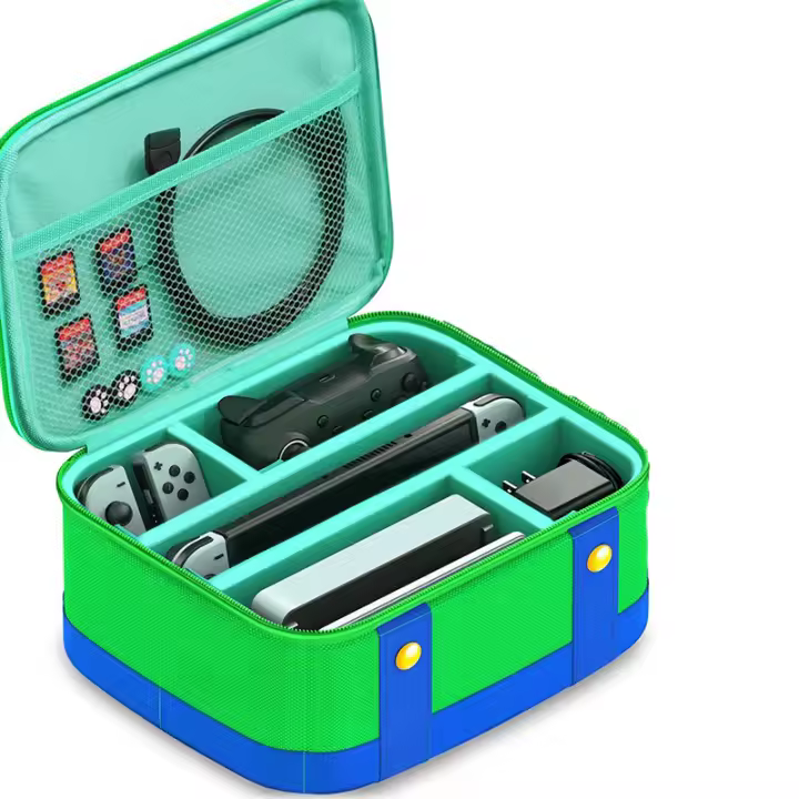 Bolsa de almacenamiento grande para Switch, protector de Transporte de viaje para Consola OLED Pro, accesorios para Switch - 1