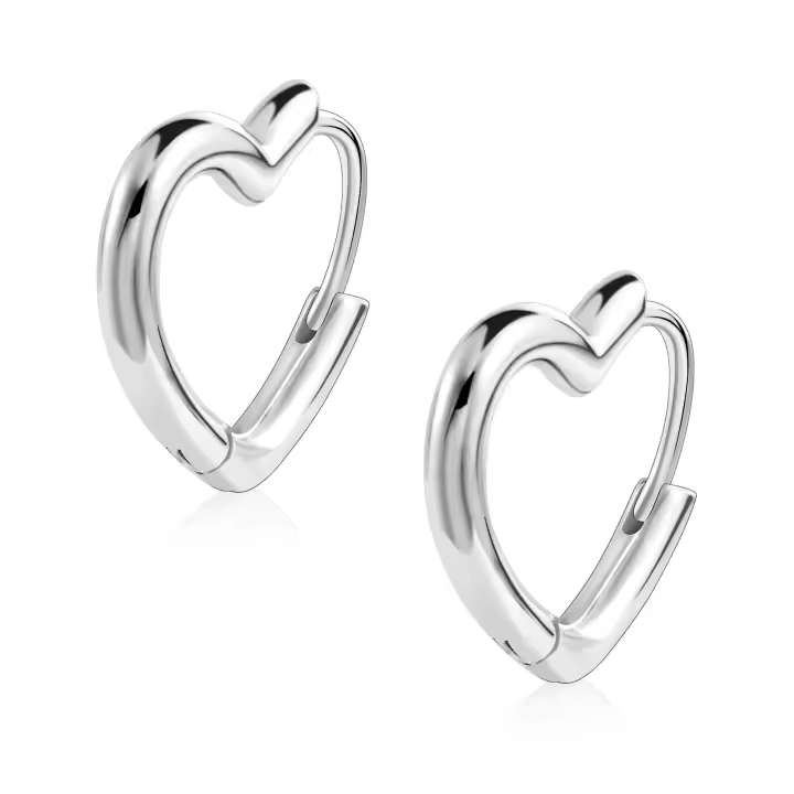 Pendientes Hipoalergénicos 925 Para Mujer - 1