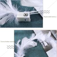 Diadema De Plumas LED Para Mujeres Corona De Ángel Luminosa Para Fiestas Boda Festival Cumpleaños Headband De Luz - details 2