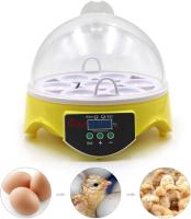 Incubadoras De Huevos Automaticas De 7 Huevos, Pantalla Digital Led, Huevo Incubadora Para Gallinas Pollos Patos Codornices Reptiles, Tortugas, Pájaros - details 0