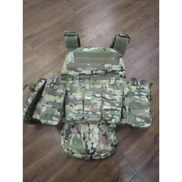 Nuevo Chaleco de entrenamiento de camuflaje, Chaleco de desmontaje de equipo de Campo multicuonal - 1