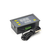Controlador De Temperatura Digital W3230 Con Pantalla LED Thermostat Calentamiento Frío Sensor NTC Apto Para 12V 24V 110V 220V AC Y DC - details 0
