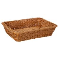 Cesta De Frutas Tejida a Mano De Imitación De Rattan Para Almacenamiento En Casa Y Cocina Tamaño round 20/25/30cm Caja De Almacenamiento Ecológica - details 15