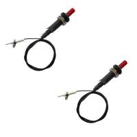 Igniter De Botón Presionable Con Cable Universal Piezo Ignición Para Barbacoa Grill Gas Estufa Hogar Exterior Herramientas - details 24